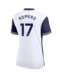 Tottenham Hotspur Cristian Romero #17 Domácí Dres pro Dámské 2024-25 Krátký Rukáv